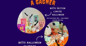 Gagnez une boîte découverte Halloween