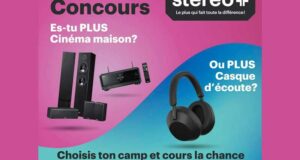 Gagnez une carte cadeau Stéréo Plus de 50 $