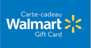 Gagnez une carte-cadeau Walmart de 50 $