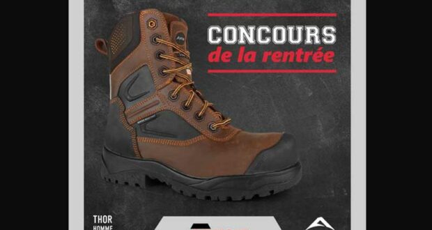 Gagnez une paire de botte Acton Thor