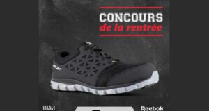 Gagnez une paire de souliers Reebok