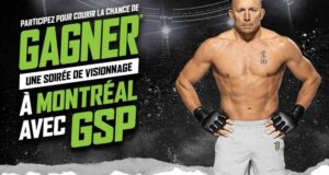 Gagnez une soirée de visionnage à Montréal avec GSP (3500 $)