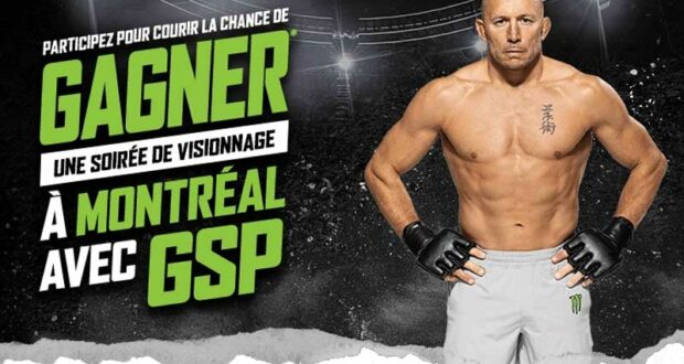 Gagnez une soirée de visionnage à Montréal avec GSP (3500 $)