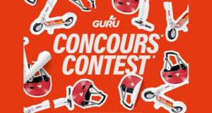 Gagnez une trottinette électrique et son casque assorti (800 $)