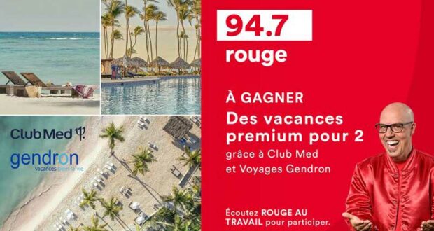 Gagnez vos vacances au Club Med (5000 $)