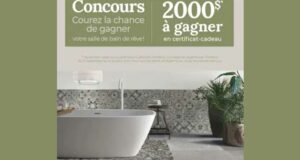 Gagnez votre salle de bain de rêve (2000 $)