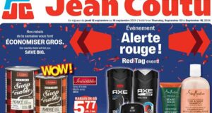 Jean Coutu Circulaire du 12 septembre au 18 septembre 2024