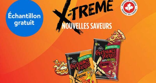 Obtenez 3000 fromages Ficello X-Treme gratuits