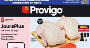 Provigo Circulaire du 19 septembre au 25 septembre 2024