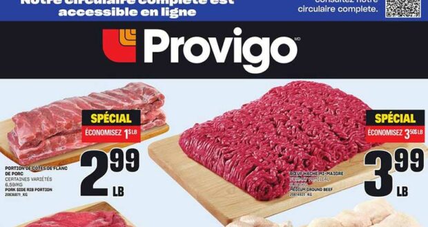 Provigo Circulaire du 5 septembre au 11 septembre 2024