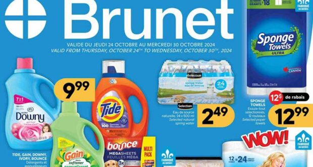 Brunet Circulaire du 24 octobre au 30 octobre 2024