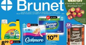 Brunet Circulaire du 3 octobre au 9 octobre 2024