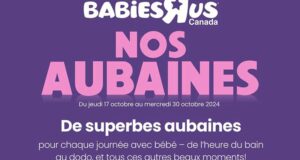 Circulaire Babies R Us du 17 octobre au 30 octobre 2024