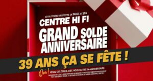 Circulaire Centre HI-FI du 4 octobre au 10 octobre 2024