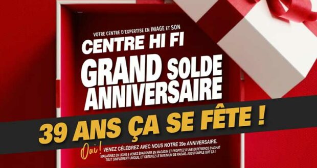 Circulaire Centre HI-FI du 4 octobre au 10 octobre 2024