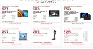 Circulaire Costco du 30 septembre au 27 octobre 2024