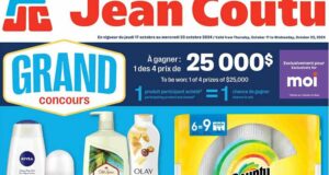 Circulaire Jean Coutu du 17 octobre au 23 octobre 2024