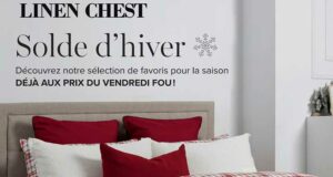 Circulaire Linen Chest du 16 octobre au 5 novembre 2024