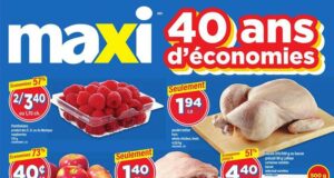 Circulaire Maxi du 24 octobre au 30 octobre 2024