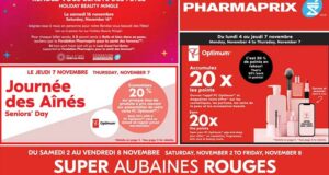 Circulaire Pharmaprix du 2 novembre au 8 novembre 2024