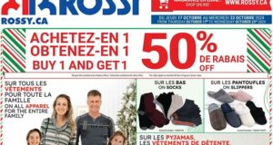 Circulaire Rossy du 17 octobre au 23 octobre 2024