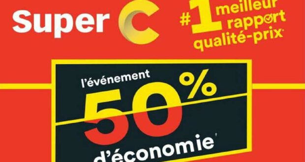 Circulaire Super C Du 17 au 23 octobre 2024