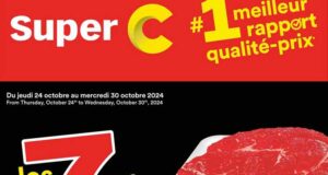 Circulaire Super C du 24 octobre au 30 octobre 2024