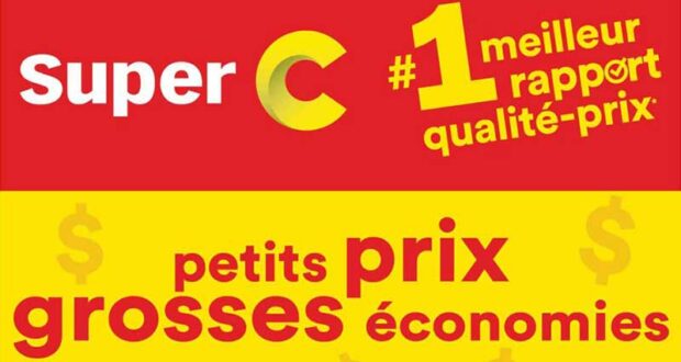 Circulaire Super C du 3 octobre au 9 octobre 2024