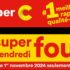 Circulaire Super C du 31 octobre au 6 novembre 2024