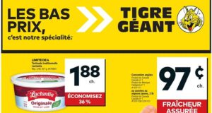 Circulaire Tigre Géant du 23 octobre au 29 octobre 2024