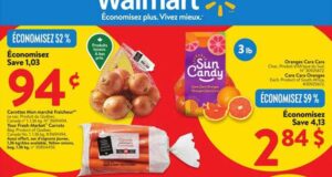 Circulaire Walmart du 10 octobre au 16 octobre 2024