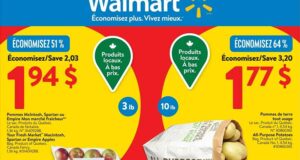 Circulaire Walmart du 24 octobre au 30 octobre 2024