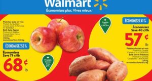 Circulaire Walmart du 3 octobre au 9 octobre 2024