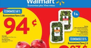 Circulaire Walmart du 31 octobre au 6 novembre 2024