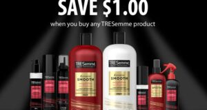 Coupon de 1$ sur n’importe quel produit TRESemme