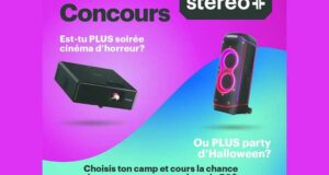 Gagne une carte cadeau Stereo+ de 50$