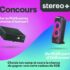 Gagne une carte cadeau Stereo+ de 50$