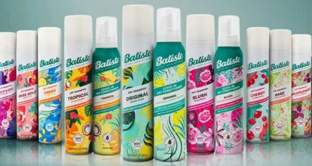 Gagnez 2 ensembles de 9 shampoings secs Batiste