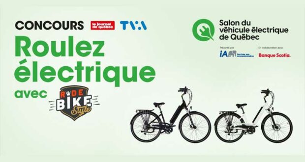 Gagnez 2 vélos électriques de Ride Bike Style (2400 $ chacun)