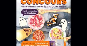 Gagnez 3 kit essentiels de l'Halloween