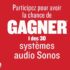 Gagnez 30 ensembles audio Sonos Roam 2 (300 $ chacun)