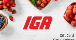 Gagnez 5 prix épicerie IGA de 100 $ chacun