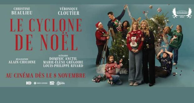 Gagnez 75 laissez-passer double pour le film Le cyclone de Noël