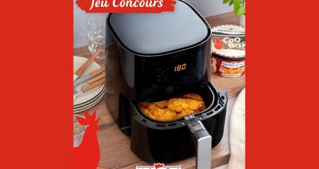 Gagnez Une Friteuse Airfryer Philips