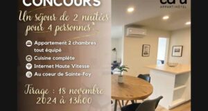 Gagnez un Séjour de 2 nuitées pour 4 à L'Uni Appart-Hôtel