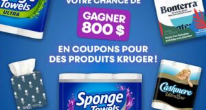 Gagnez un an de SpongeTowels pour le ménage du printemps