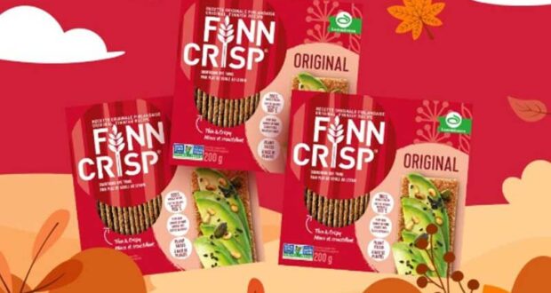 Gagnez un assortiment de 3 boîtes de Finn Crisp Original