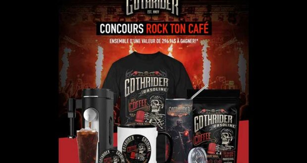 Gagnez un ensemble GothRider Gasoline