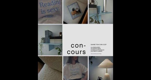 Gagnez un ensemble pour aménager un coin cosy (800 $)