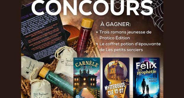 Gagnez un lot de livres offerts par Pratico Edition